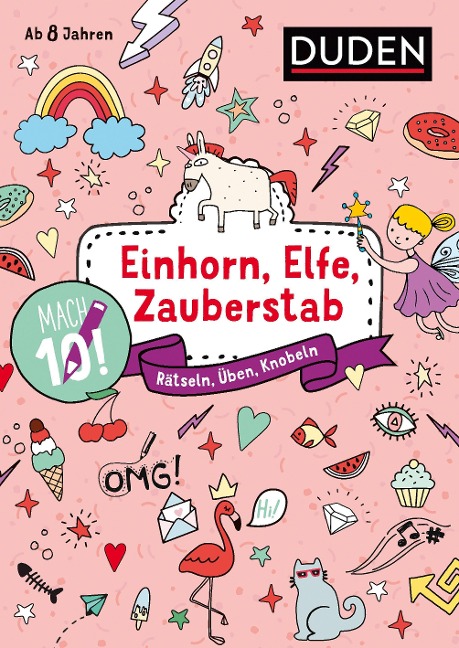 Mach 10! Einhorn, Elfe, Zauberstab - Ab 8 Jahren - Janine Eck