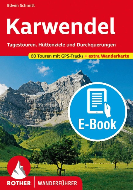 Karwendel (E-Book) - Edwin Schmitt