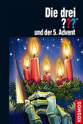 Cover-Bild zum Titel 'Die drei ??? und der 5. Advent (drei Fragezeichen)' von 'André Minninger'