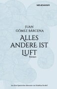 Cover-Bild zum Titel 'Alles andere ist Luft' von 'Juan Gómez Bárcena'
