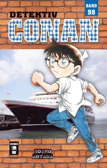 Detektiv Conan 98 - Gosho Aoyama