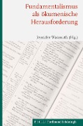 Cover-Bild zum Titel 'Fundamentalismus als ökumenische Herausforderung' von ''