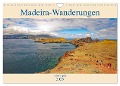 Madeira-Wanderungen (Wandkalender 2025 DIN A4 quer), CALVENDO Monatskalender - Klaus Eppele
