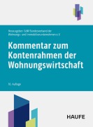 Cover-Bild zum Titel 'Kommentar zum Kontenrahmen der Wohnungswirtschaft' von ''