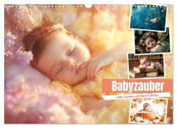 Babyzauber (Wandkalender 2026 DIN A3 quer), CALVENDO Monatskalender - Steffen Gierok-Latniak