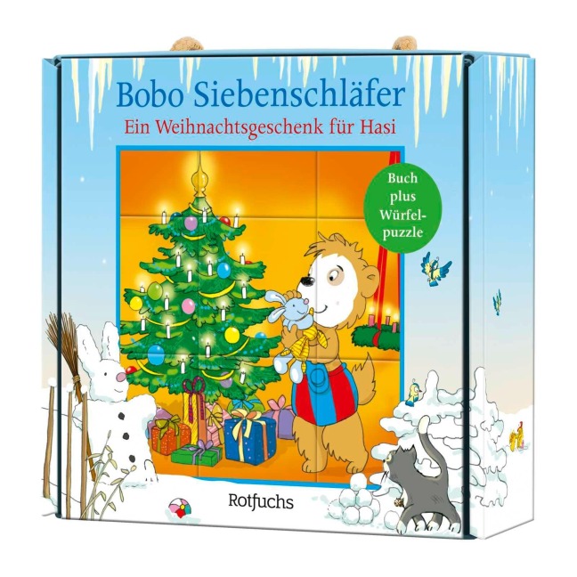Bobo Siebenschläfer: Ein Weihnachtsgeschenk für Hasi - Dorothée Böhlke