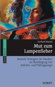 Cover-Bild zum Titel 'Mut zum Lampenfieber' von 'Gerhard Mantel'