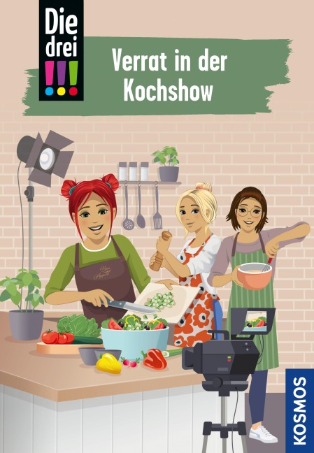Die drei !!!, 122, Verrat in der Kochshow (drei Ausrufezeichen) - Ann-Katrin Heger