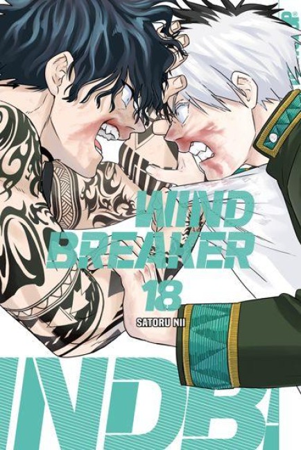 Wind Breaker 18 - Satoru Nii