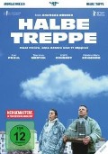 Cover-Bild zum Titel 'Halbe Treppe' von 'Andreas Dresen, Cooky Ziesche, Hippies'