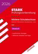 STARK Lösungen zu Deutsch E-Kurs - Mittlerer Schulabschluss (MSA) 2026 NRW - Prüfungsvorbereitung - 