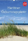Cover-Bild zum Titel 'Maritimer Geburtstagsplaner (Wandkalender immerwährend DIN A3 hoch)' von 'Susanne Herppich'