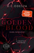 Cover-Bild zum Titel 'Golden Blood - A Deathly Promise' von 'D. C. Odesza'