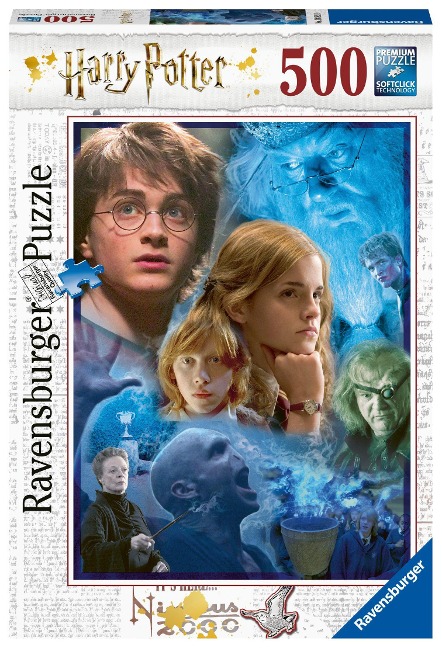 Harry Potter in Hogwarts - Puzzle 500 Teile - 