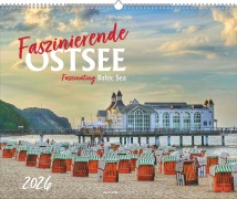 Cover-Bild zum Titel 'Faszinierende Ostsee 2026' von ''