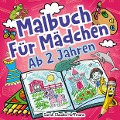 Malbuch Für Mädchen Ab 2 Jahren - Sarah Claudia Hoffmann