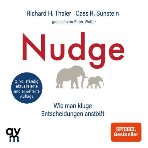 Nudge (aktualisierte Ausgabe) - Cass R. Sunstein, Richard H. Thaler