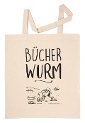 Cover-Bild zum Titel 'bag shopping - natural - Bücherwurm' von ''