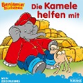 Cover-Bild zum Titel 'Benjamin Blümchen - Die Kamele helfen mit' von 'Alke Hauschild'