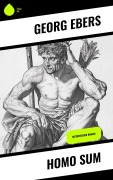 Cover-Bild zum Titel 'Homo sum' von 'Georg Ebers'