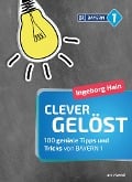 Cover-Bild zum Titel 'Clever gelöst' von 'Ingeborg Hain'