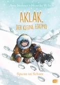 Cover-Bild zum Titel 'Aklak, der kleine Eskimo - Spuren im Schnee' von 'Anu Stohner'