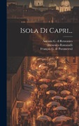 Cover-Bild zum Titel 'Isola Di Capri...' von 'Domenico Romanelli, Scipione Breislak'