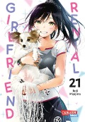 Cover-Bild zum Titel 'Rental Girlfriend 21' von 'Reiji Miyajima'