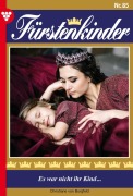 Cover-Bild zum Titel 'Es war nicht ihr Kind ...' von 'Christiane von Burgfeld'