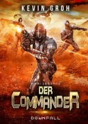 Cover-Bild zum Titel 'Omni Legends - Der Commander' von 'Kevin Groh'