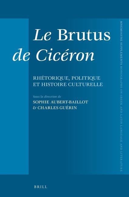 Le Brutus de Cicéron - 