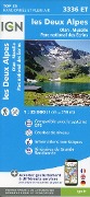 Cover-Bild zum Titel 'les Deux Alpes. Olan-Muzelle. PN des Ecrins 1:25 000' von ''