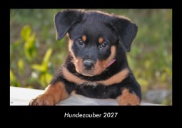 Cover-Bild zum Titel 'Hundezauber 2027 Fotokalender DIN A3' von 'Tobias Becker'