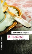 Cover-Bild zum Titel 'Rilkerätsel' von 'Hermann Bauer'