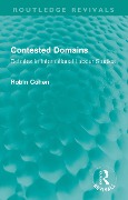 Cover-Bild zum Titel 'Contested Domains' von 'Robin Cohen'