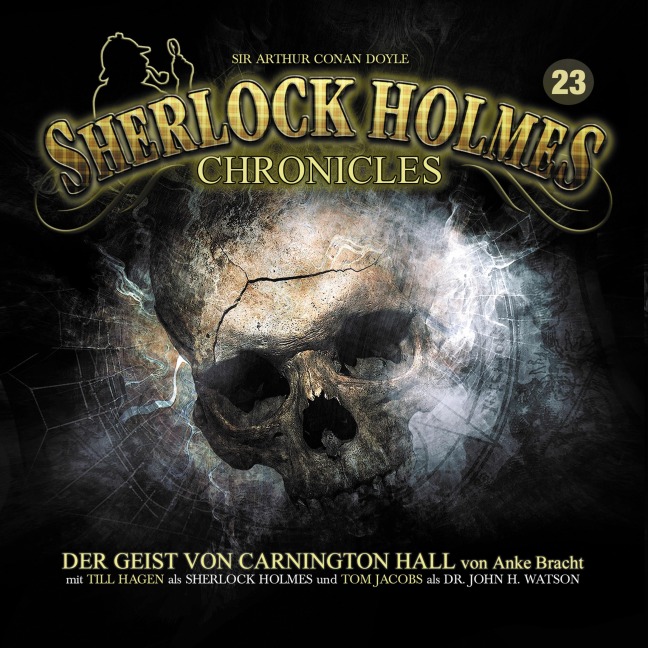 Der Geist von Carnington Hall - Anke Bracht