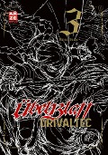 Cover-Bild zum Titel 'Übel Blatt: Drivaltec (3-in-1-Edition) - Band 3' von 'Etorouji Shiono'