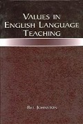 Cover-Bild zum Titel 'Values in English Language Teaching' von 'Bill Johnston'