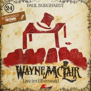 Cover-Bild zum Titel 'Live im Elbenwald' von 'Paul Burghardt'