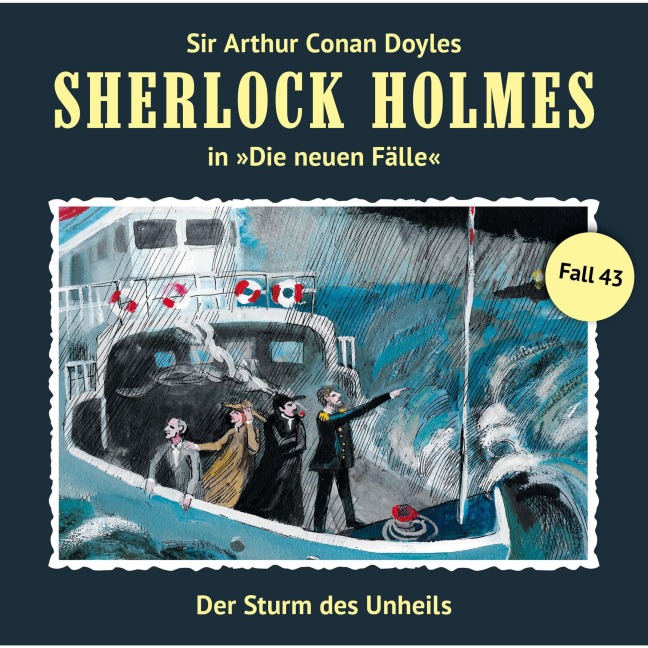 Der Sturm des Unheils - Marc Freund