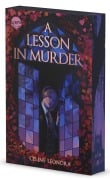 Cover-Bild zum Titel 'A Lesson in Murder' von 'Celine Leonora'