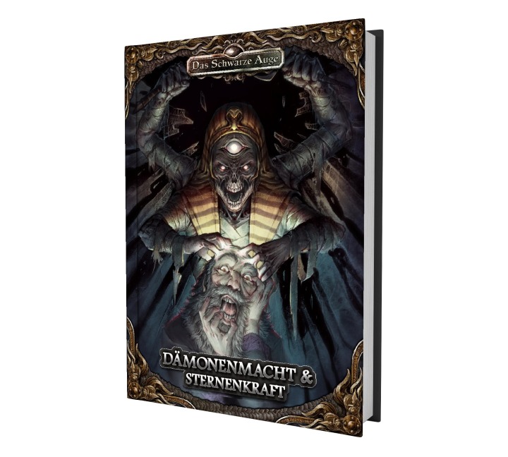 DSA5 - Dämonenmacht & Sternenkraft (Magier-Anthologie) - David Frogier de Ponlevoy, Kilian Lieb, Christian Nehling, Christoph Trauth