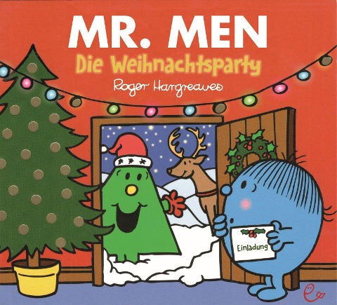 Mr. Men Die Weihnachtsparty - Roger Hargreaves