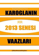 Cover-Bild zum Titel 'Rasit Tuncan¿n 2013 Senesinde Yapt¿¿¿ Tasavvufi Vaazlar' von 'Ra¿it Tunca'