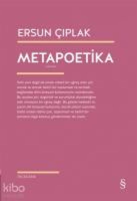 Metapoetika - Ersun Ciplak