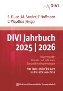 Cover-Bild zum Titel 'DIVI Jahrbuch 2025/2026' von ''