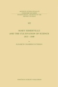 Cover-Bild zum Titel 'Mary Somerville and the Cultivation of Science, 1815-1840' von 'E. C. Patterson'