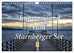 Impressionen vom Starnberger See (Wandkalender 2026 DIN A4 quer), CALVENDO Monatskalender - Thomas Marufke