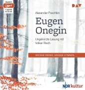 Cover-Bild zum Titel 'Eugen Onegin' von 'Alexander Puschkin'