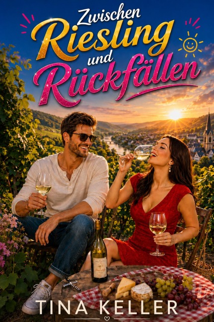Zwischen Riesling und Rückfällen - Tina Keller